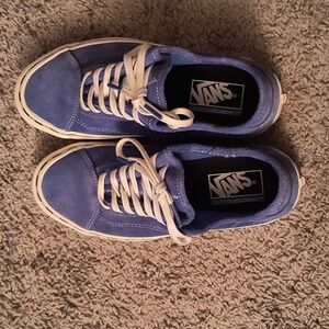 Vans women's size 8 blue